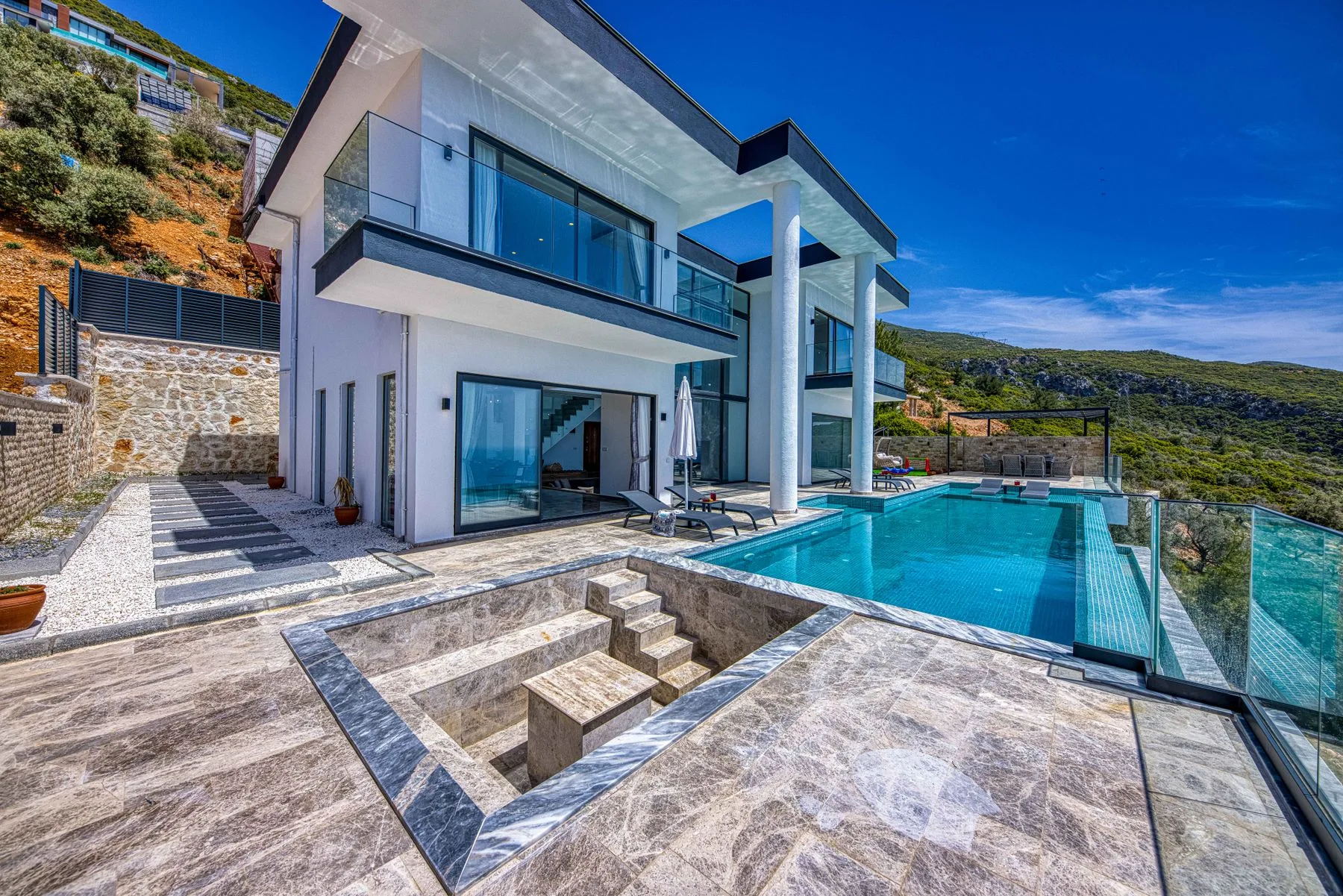 Bungalows, plots & land — illustrative stock photograph