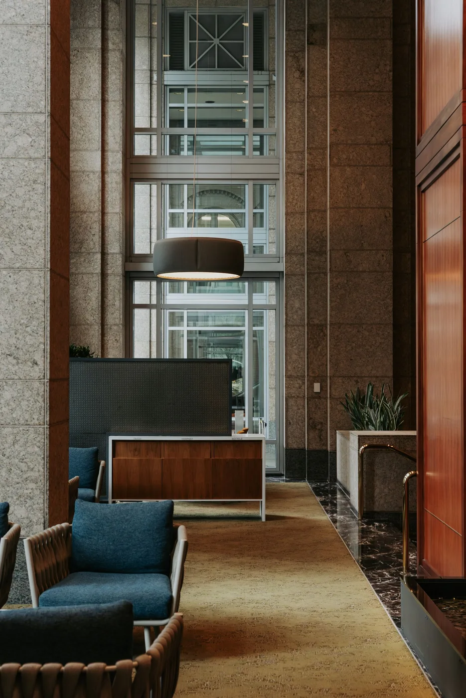 Property consultant — illustrative stock photograph